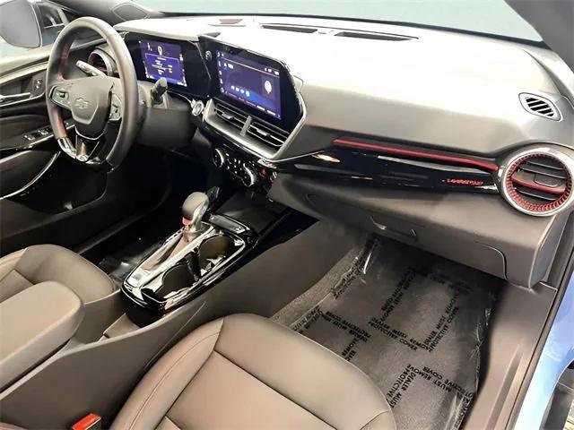 used 2024 Chevrolet Trax car, priced at $23,798