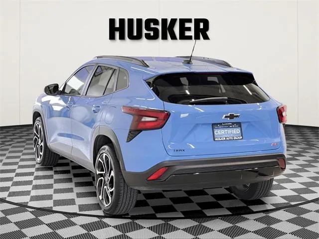 used 2024 Chevrolet Trax car, priced at $23,798