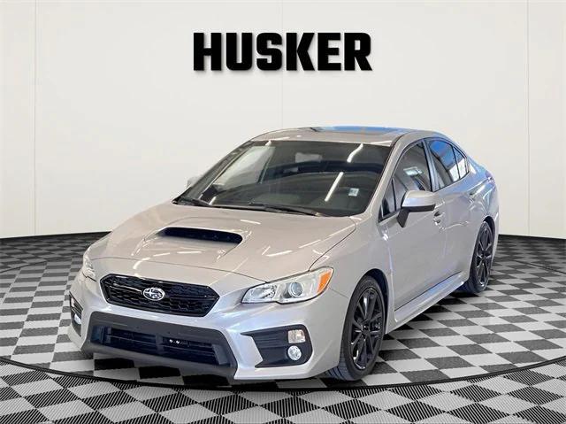 used 2021 Subaru WRX car, priced at $26,998