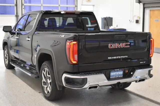 used 2023 GMC Sierra 1500 car, priced at $47,598