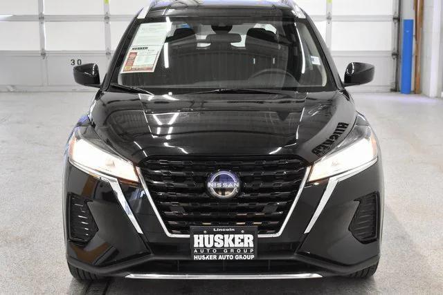 used 2023 Nissan Kicks car, priced at $15,498