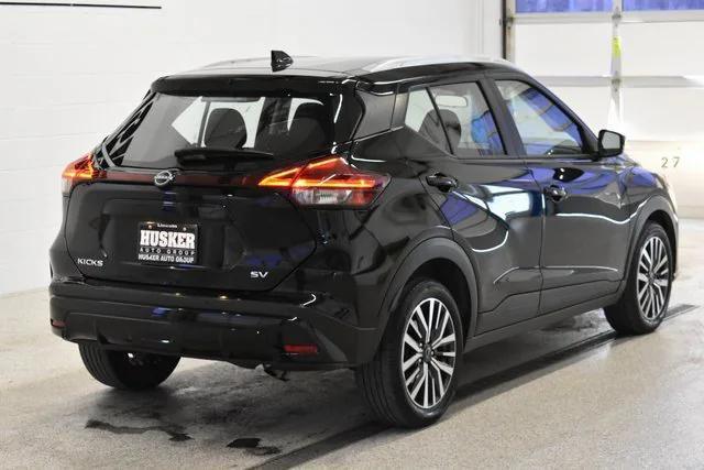 used 2023 Nissan Kicks car, priced at $15,498