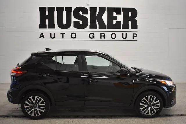 used 2023 Nissan Kicks car, priced at $15,498