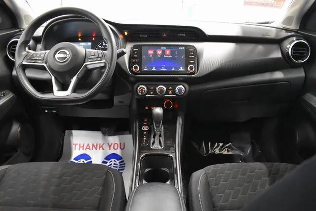 used 2023 Nissan Kicks car, priced at $15,498