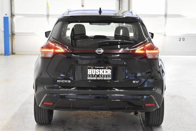 used 2023 Nissan Kicks car, priced at $15,498