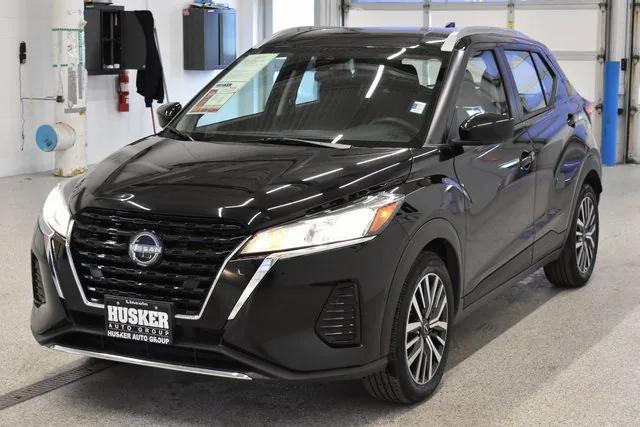 used 2023 Nissan Kicks car, priced at $15,498