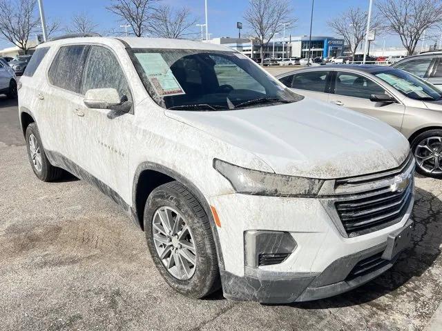 used 2023 Chevrolet Traverse car, priced at $27,998