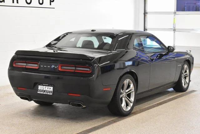used 2022 Dodge Challenger car, priced at $28,798