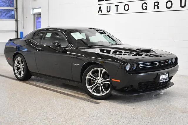 used 2022 Dodge Challenger car, priced at $28,798
