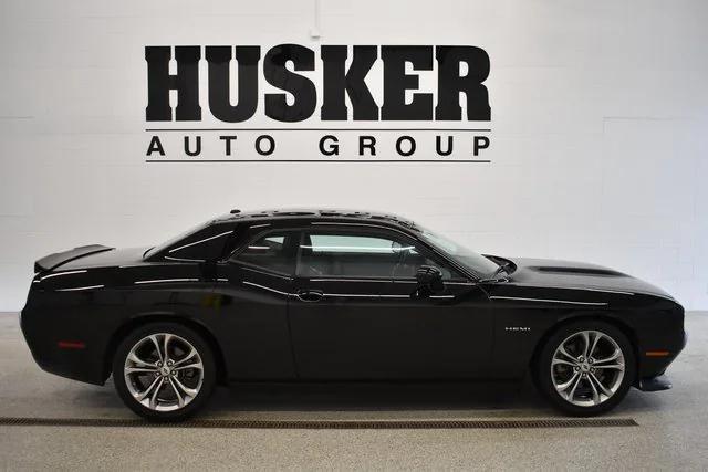 used 2022 Dodge Challenger car, priced at $28,798