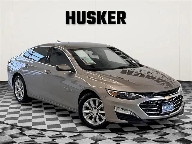 used 2024 Chevrolet Malibu car, priced at $19,098