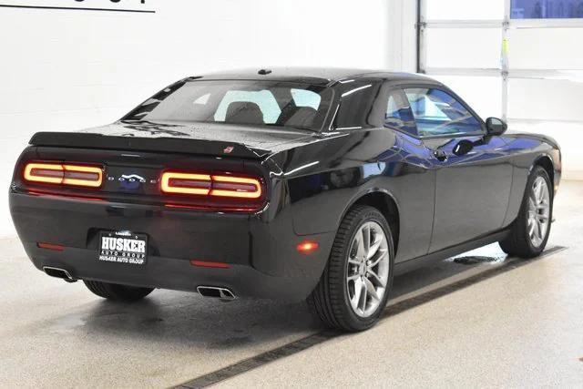 used 2022 Dodge Challenger car, priced at $24,898