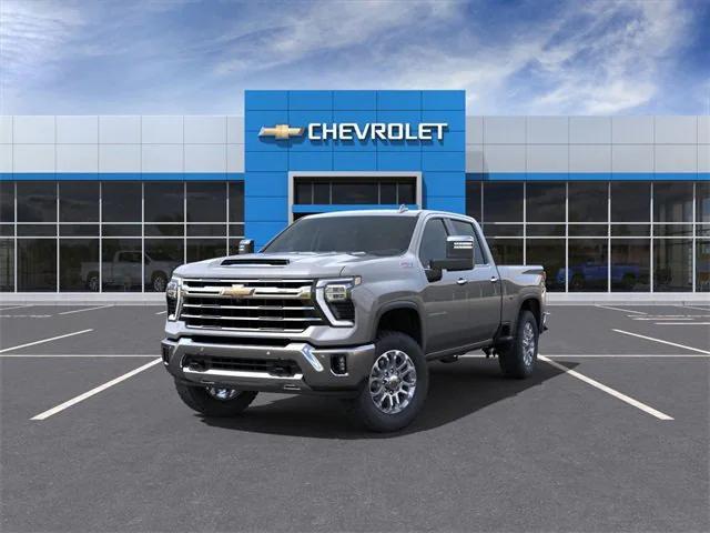 new 2025 Chevrolet Silverado 2500 car, priced at $78,900