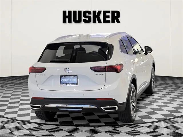 used 2024 Buick Envision car, priced at $25,398