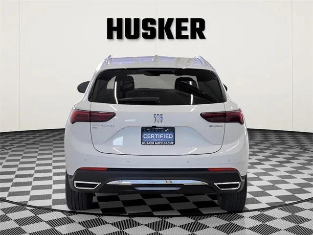 used 2024 Buick Envision car, priced at $25,398
