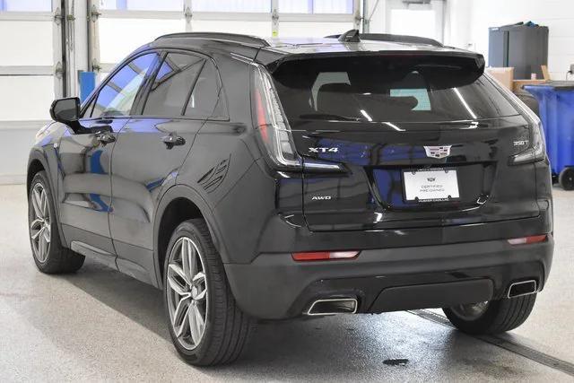 used 2021 Cadillac XT4 car, priced at $27,398