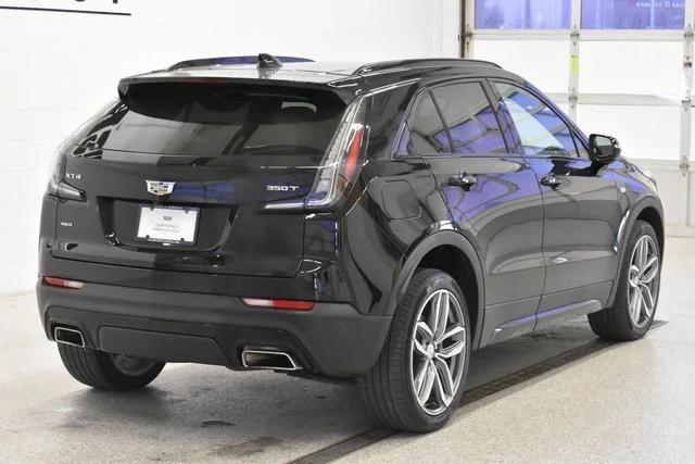 used 2021 Cadillac XT4 car, priced at $27,398