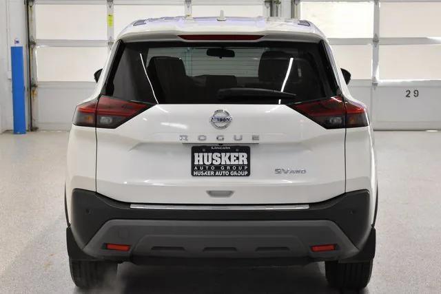 used 2021 Nissan Rogue car, priced at $24,398