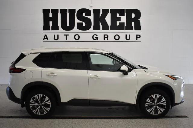 used 2021 Nissan Rogue car, priced at $24,398