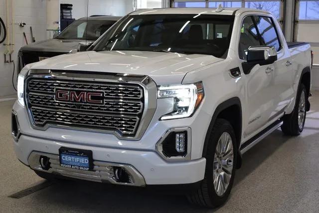 used 2021 GMC Sierra 1500 car, priced at $44,198