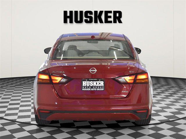 used 2024 Nissan Altima car, priced at $21,498