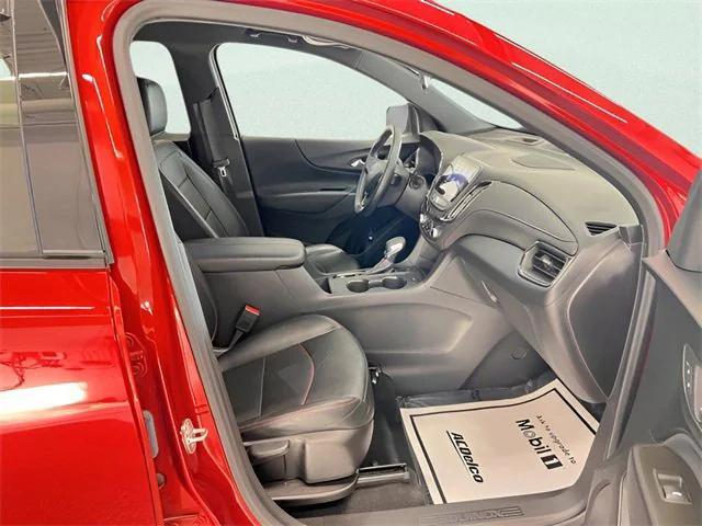 used 2023 Chevrolet Equinox car, priced at $24,198
