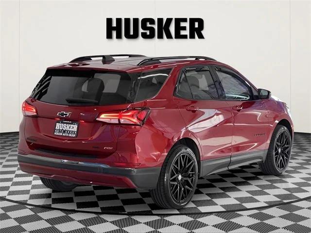 used 2023 Chevrolet Equinox car, priced at $24,198