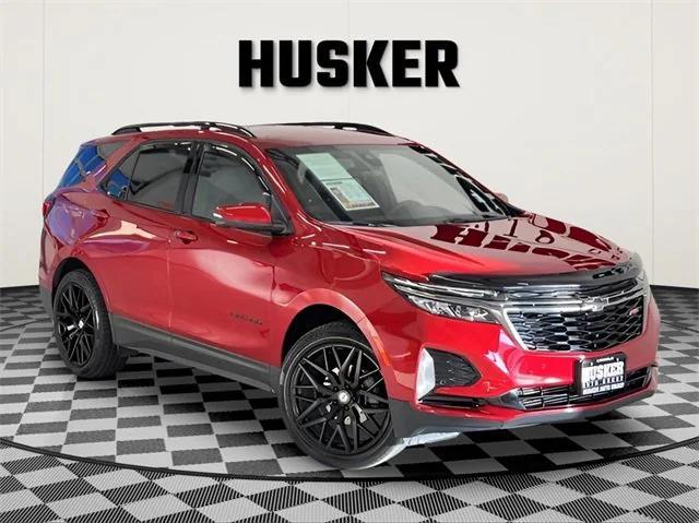 used 2023 Chevrolet Equinox car, priced at $24,198