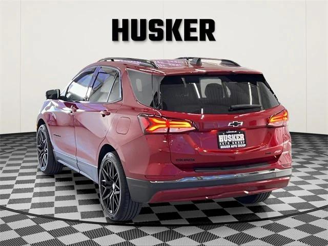 used 2023 Chevrolet Equinox car, priced at $24,198