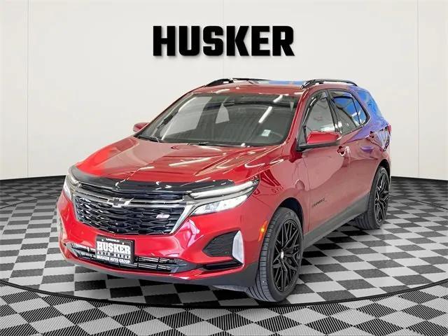 used 2023 Chevrolet Equinox car, priced at $24,198