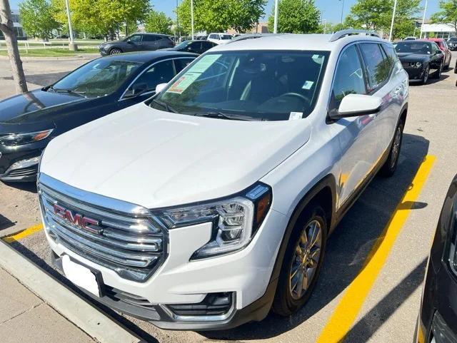 used 2024 GMC Terrain car, priced at $26,698