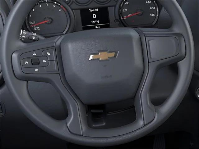 new 2025 Chevrolet Silverado 1500 car, priced at $38,645