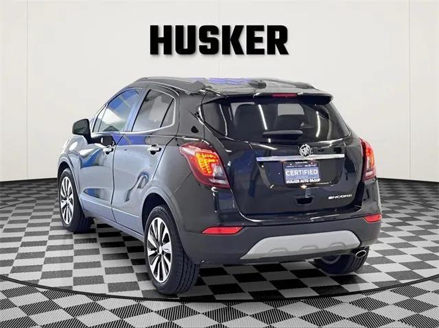 used 2021 Buick Encore car, priced at $16,698
