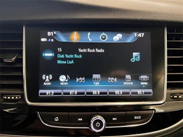used 2021 Buick Encore car, priced at $16,698