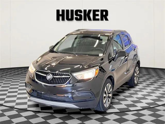 used 2021 Buick Encore car, priced at $16,698