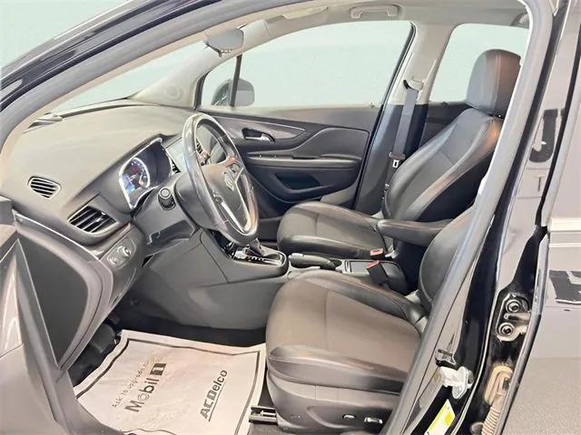 used 2021 Buick Encore car, priced at $16,698