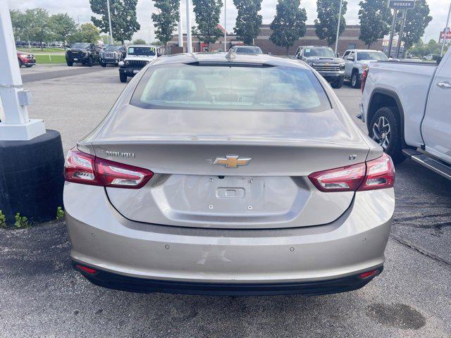 used 2024 Chevrolet Malibu car, priced at $23,798