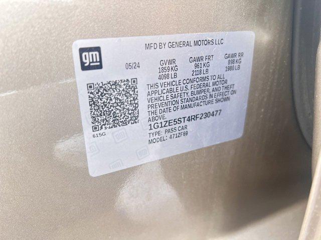 used 2024 Chevrolet Malibu car, priced at $23,798