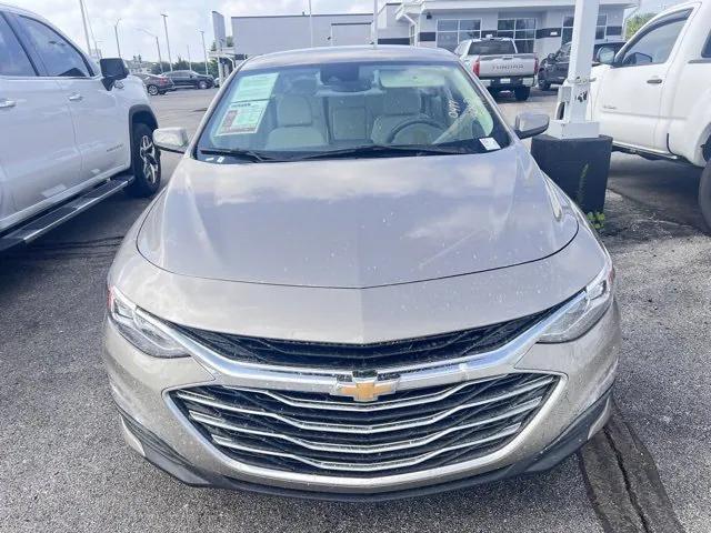 used 2024 Chevrolet Malibu car, priced at $23,798
