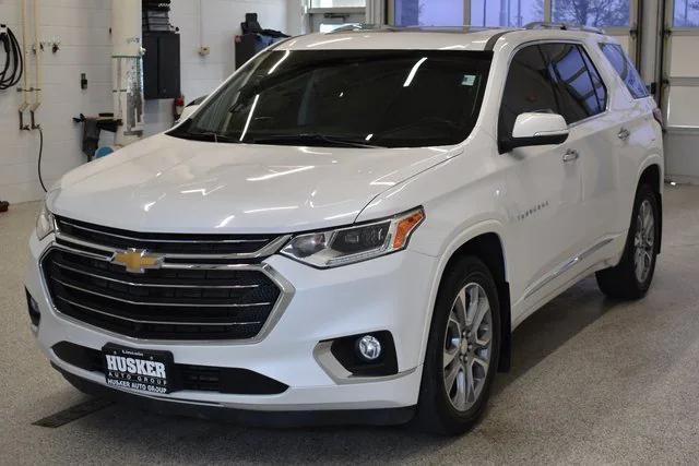 used 2021 Chevrolet Traverse car, priced at $29,798