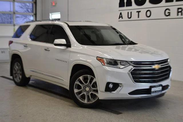 used 2021 Chevrolet Traverse car, priced at $29,948