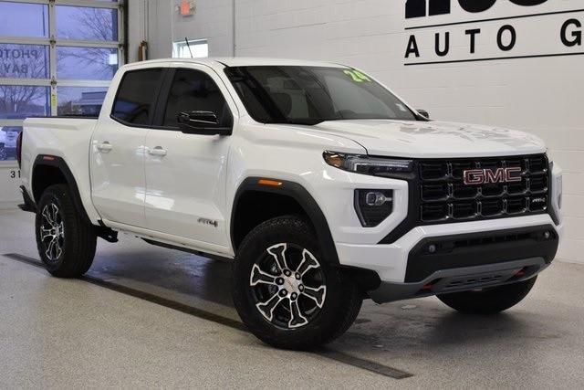 used 2024 GMC Canyon car, priced at $43,698