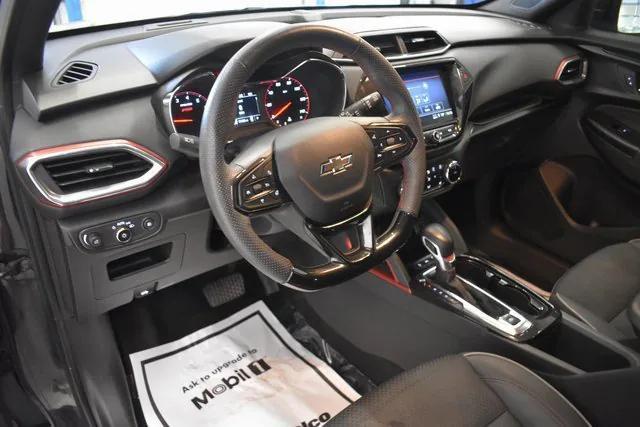 used 2023 Chevrolet TrailBlazer car, priced at $21,598
