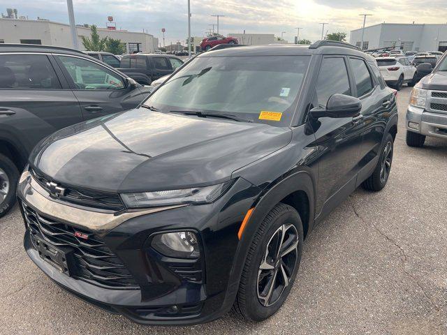 used 2023 Chevrolet TrailBlazer car, priced at $21,698