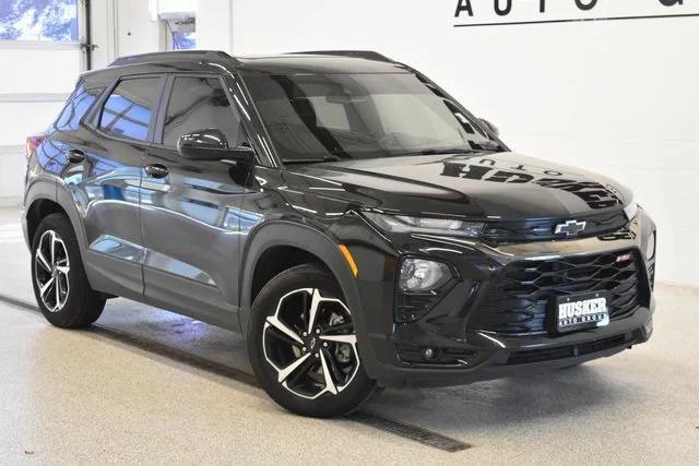 used 2023 Chevrolet TrailBlazer car, priced at $21,598