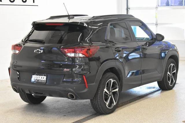 used 2023 Chevrolet TrailBlazer car, priced at $21,598