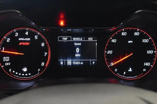 used 2023 Chevrolet TrailBlazer car, priced at $21,598