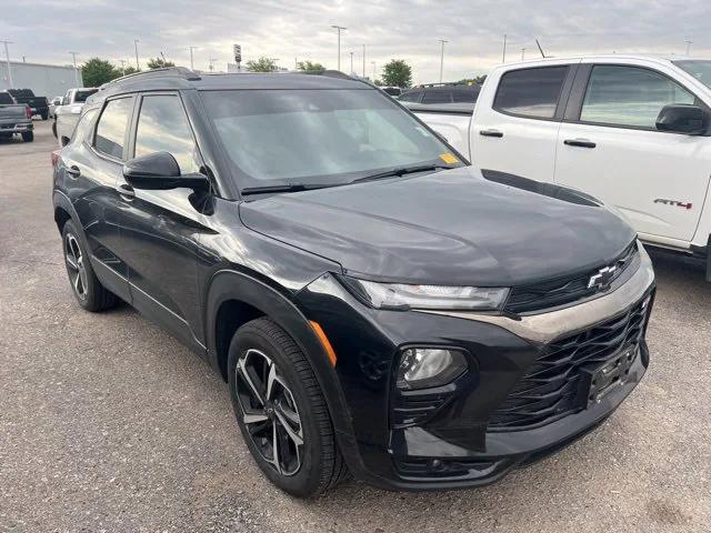 used 2023 Chevrolet TrailBlazer car, priced at $21,698