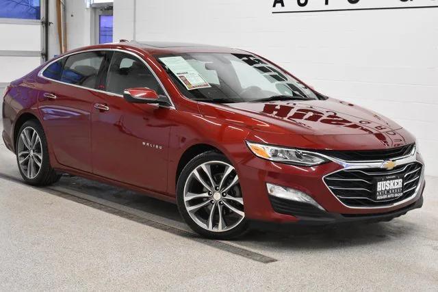 used 2019 Chevrolet Malibu car, priced at $13,798