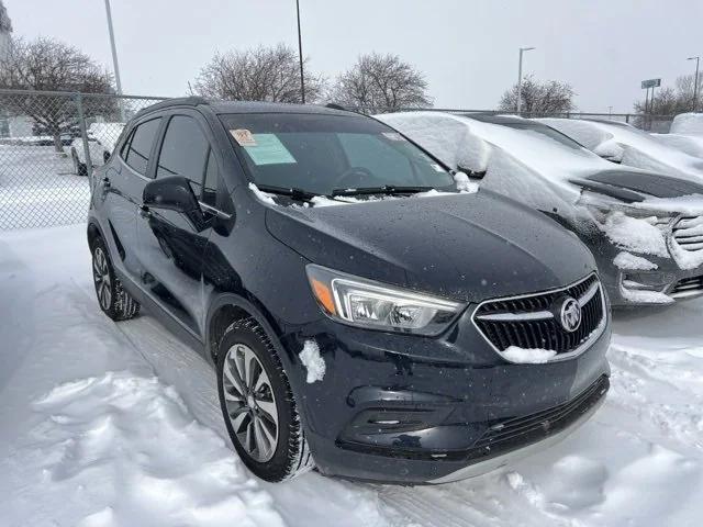 used 2022 Buick Encore car, priced at $17,998